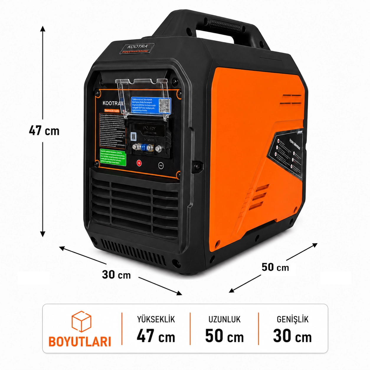 48 volt jeneratör