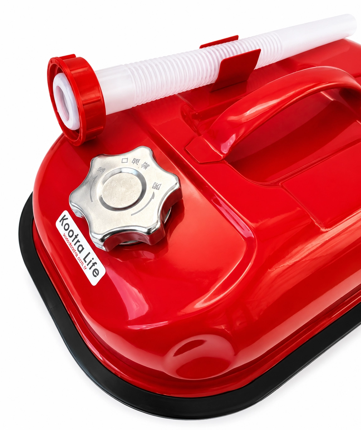 10 Litre Metal Yakıt Deposu