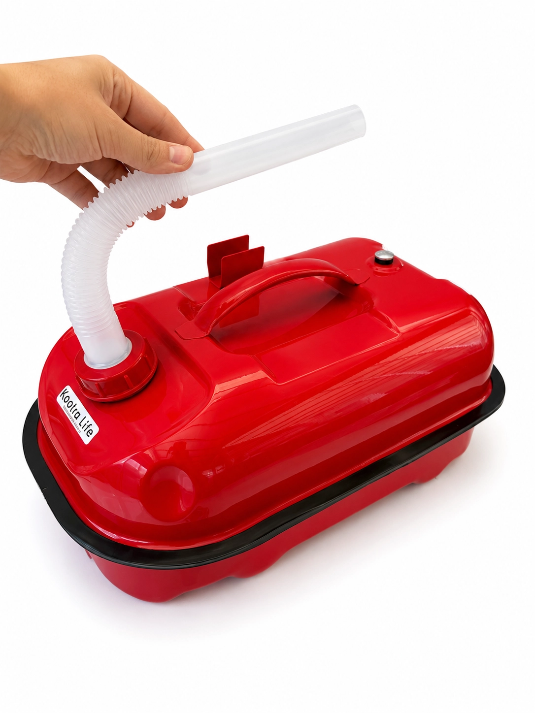 10 Litre Metal Yakıt Deposu