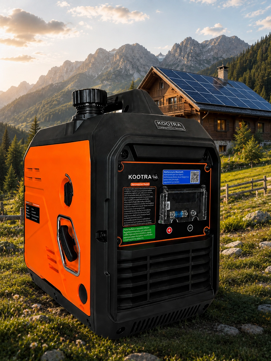 48 volt jeneratör