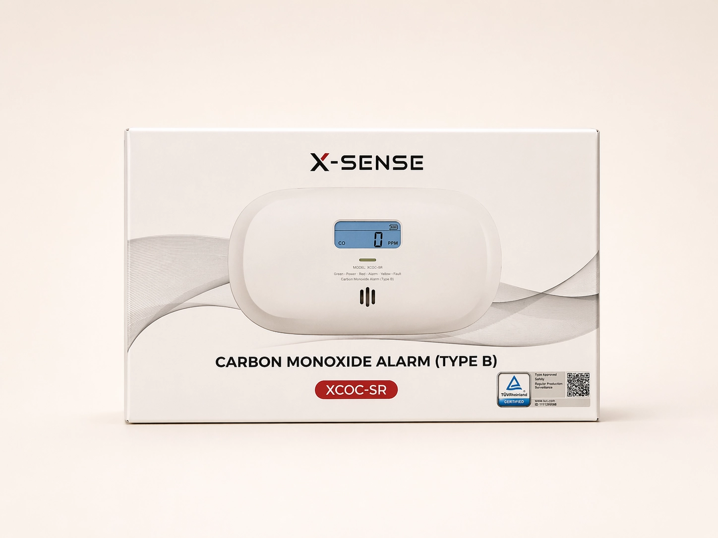 X-SENSE karbon monoksit alarmı 
