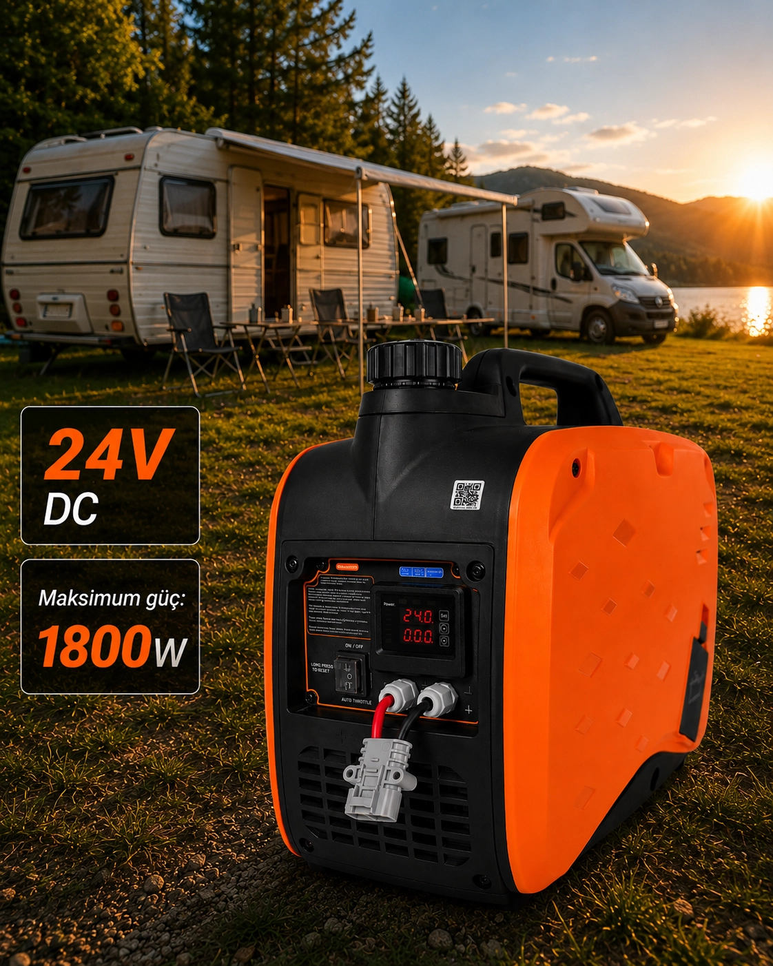  24 Volt  Jeneratör