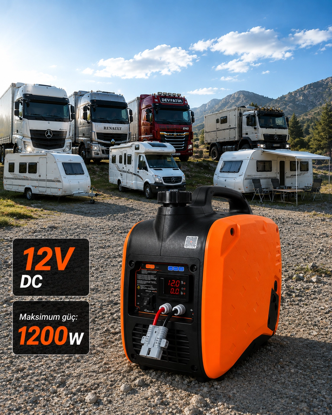 12 volt  jeneratör