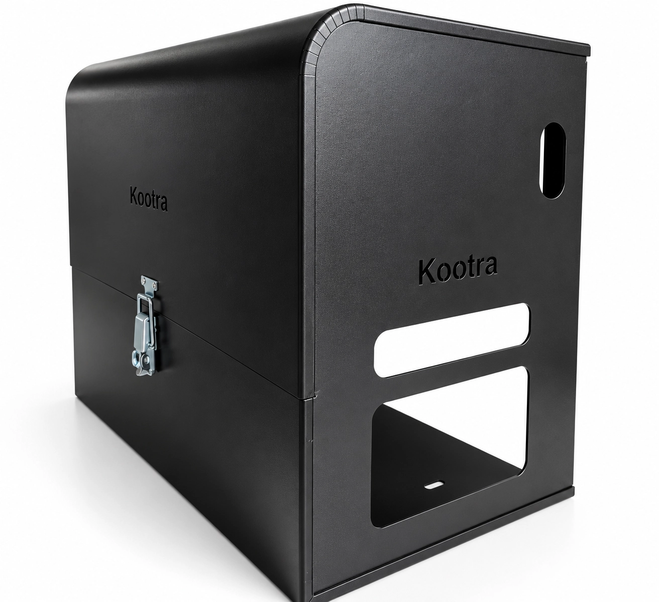 Kootra Life Sessiz Jeneratör Kabini – Karavan ve Motokaravan İçin Metal Koruma 