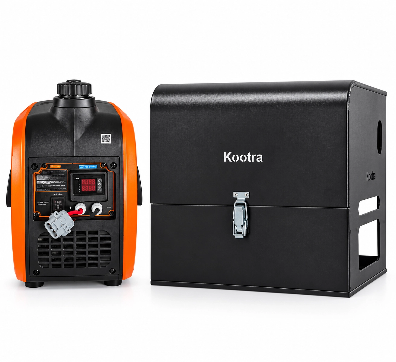 Kootra Life Sessiz Jeneratör Kabini – Karavan ve Motokaravan İçin Metal Koruma 