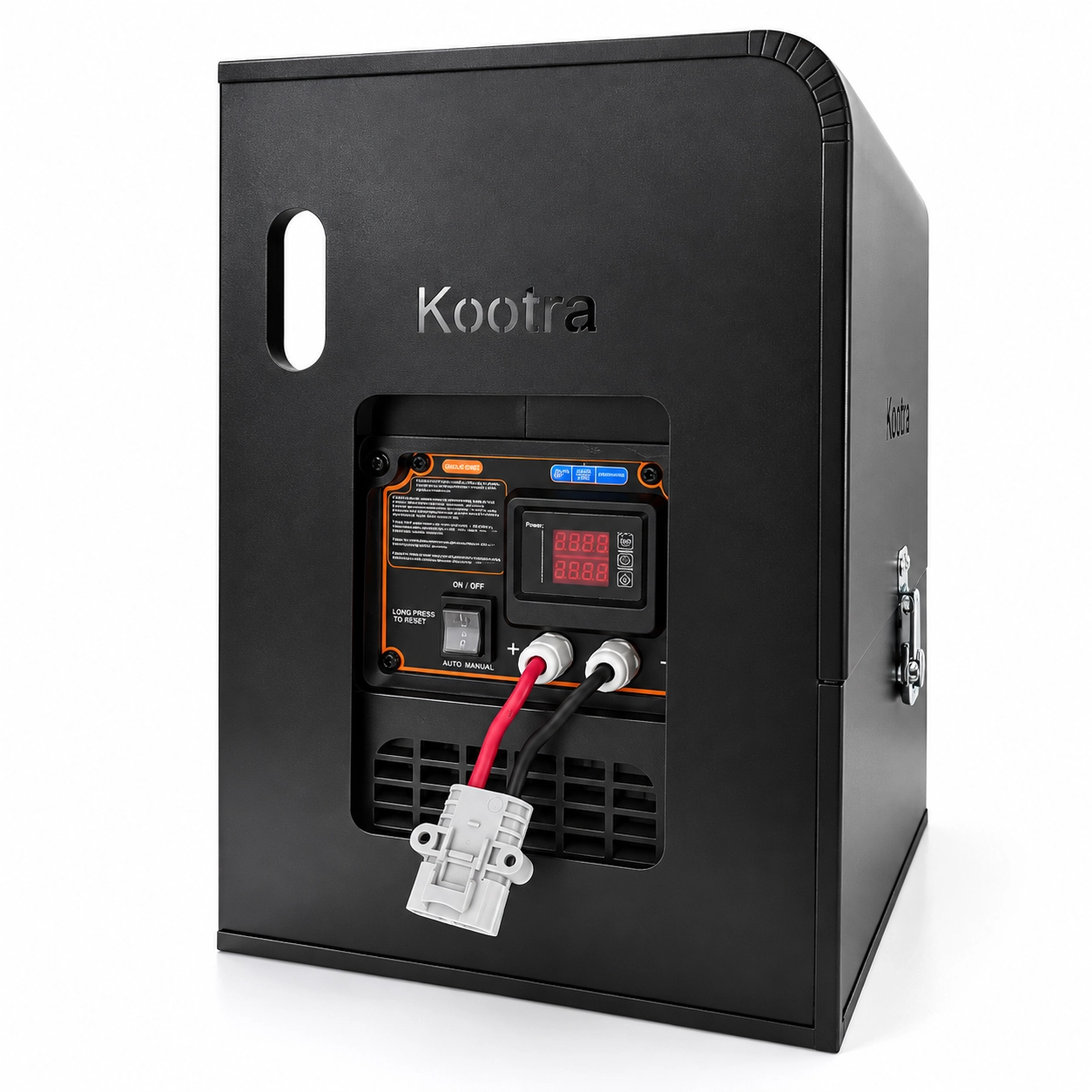 Kootra Life Sessiz Jeneratör Kabini – Karavan ve Motokaravan İçin Metal Koruma 