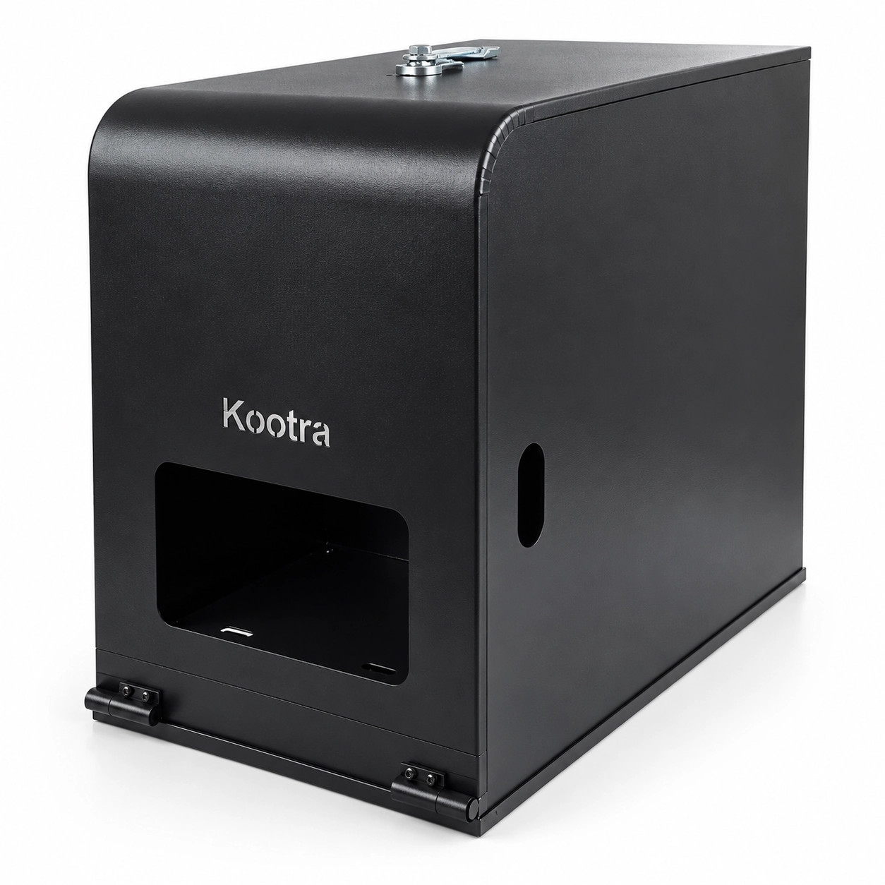 Kootra Life Sessiz Jeneratör Kabini – Karavan ve Motokaravan İçin Metal Koruma Kutusu