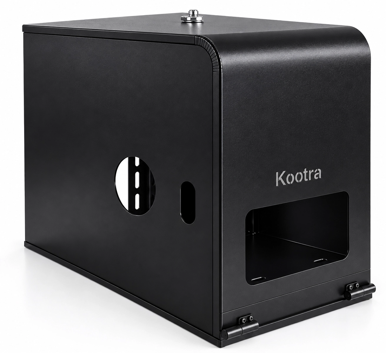 Kootra Life Sessiz Jeneratör Kabini – Karavan ve Motokaravan İçin Metal Koruma Kutusu