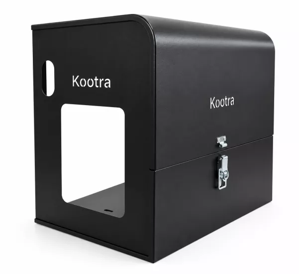  Kootra Life Sessiz Jeneratör Kabini – Karavan ve Motokaravan İçin Metal Koruma 