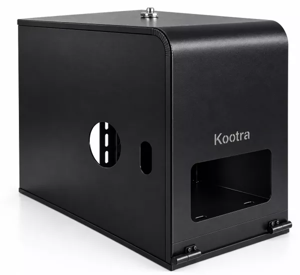 Kootra Life Sessiz Jeneratör Kabini – Karavan ve Motokaravan İçin Metal Koruma Kutusu