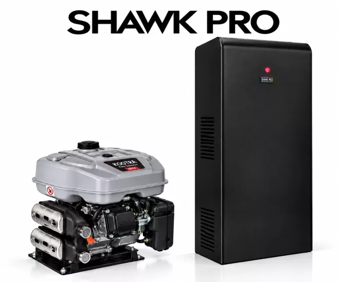 SHAWK PRO İşyeri Hibrit Tam Otomatik güç kaynağı 