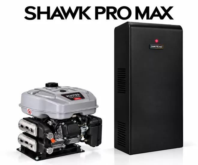 SHAWK PRO MAX Hibrit Tam Otomatik güç kaynağı 