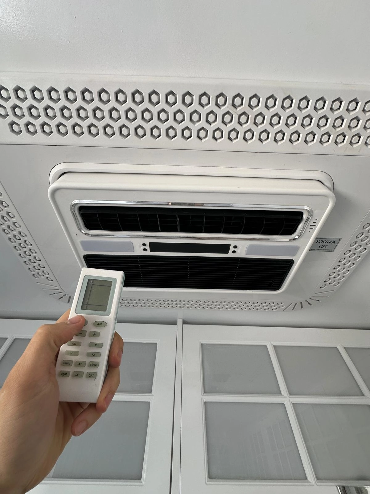 Tavan Kliması 12v 